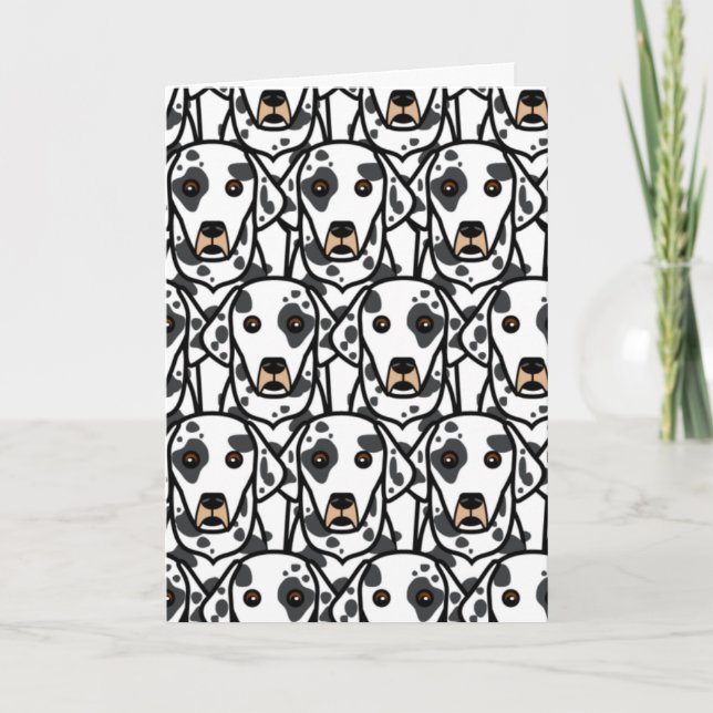Carte Dalmatie (Devant)
