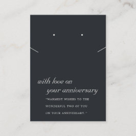 CARTE D'ALTITUDE ANNIVERSAIRE NOIR ET BLANC