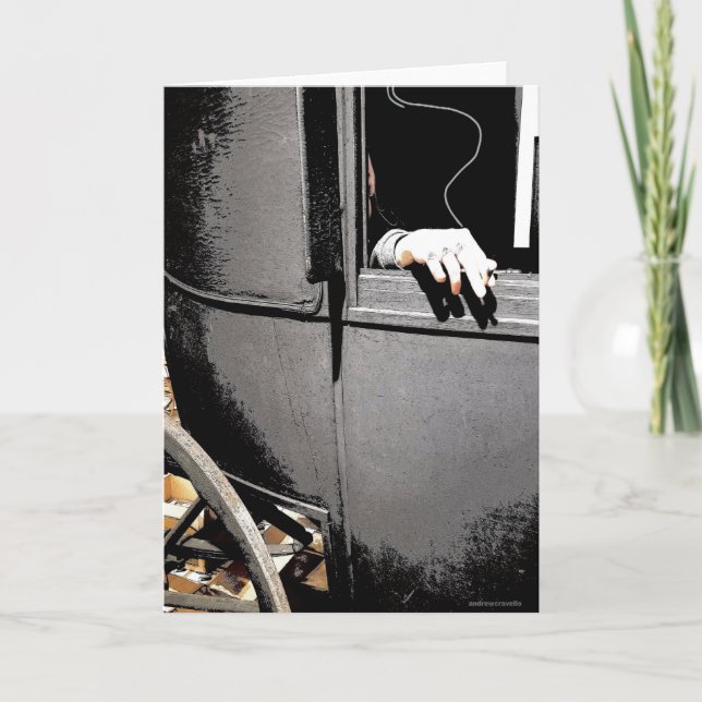 Carte Dame Carriage (Devant)