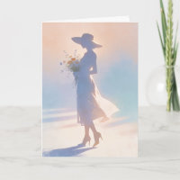 "Dame Silhouette"