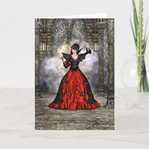 Carte Dame Vampire
