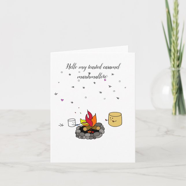 Carte d'ami (Devant)