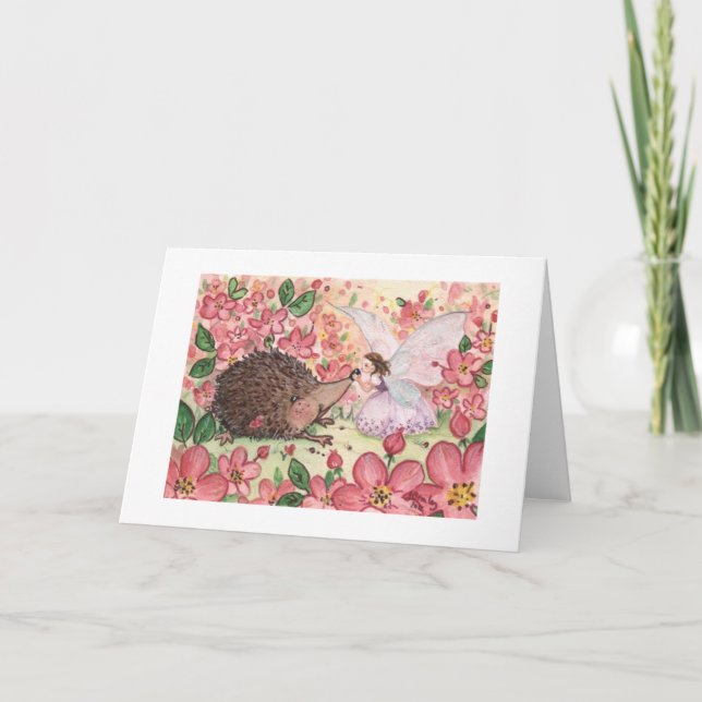 Carte d'ami bien-aimée (Devant)