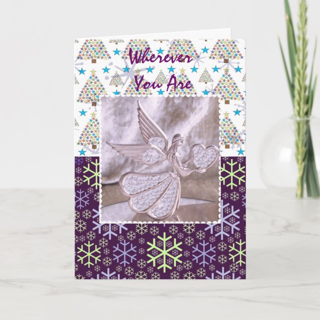 Carte d'ami Joyeux Noël (Devant)