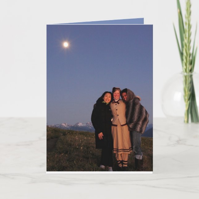 Carte d'amitié (Devant)