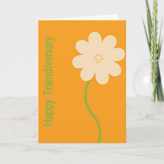 Carte d'amitié (Devant)