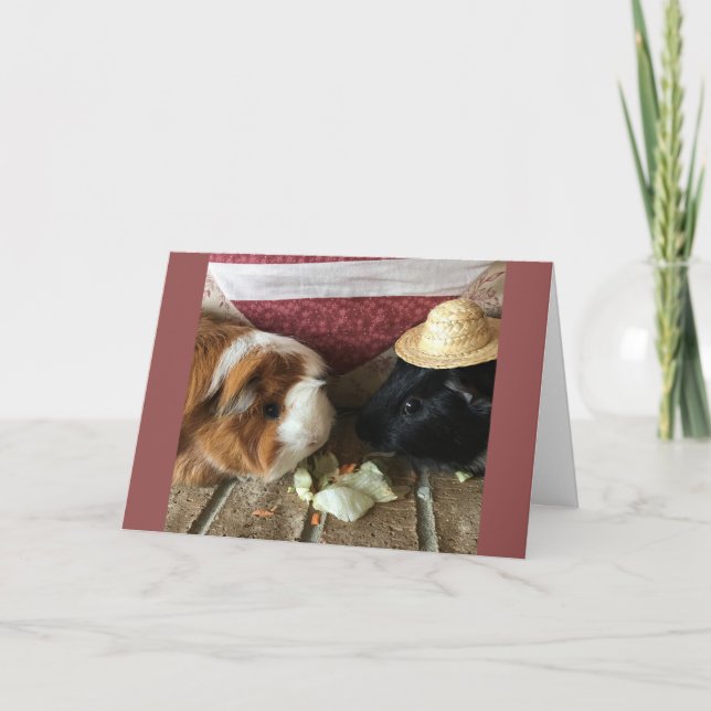 Carte d'amitié (Devant)