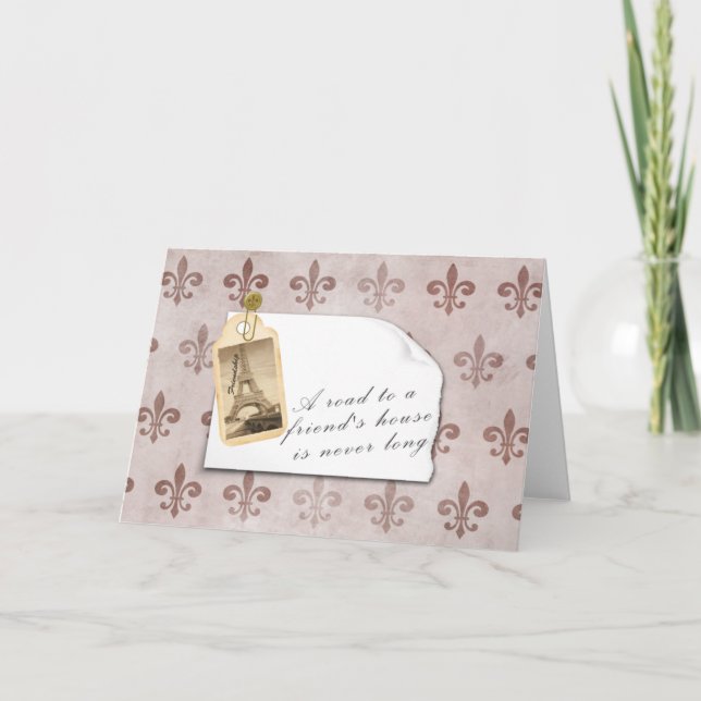 Carte d'amitié #3 (Devant)