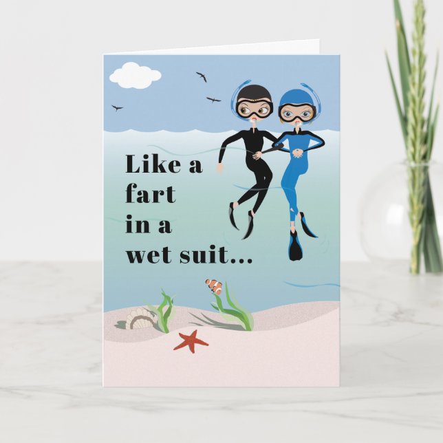 Carte d'amitié BFF humoristique Stick Together (Devant)