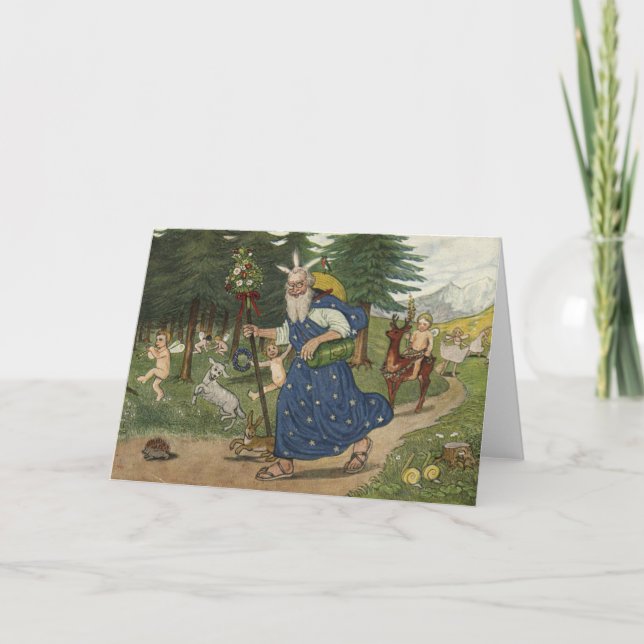 Carte d'amitié - Forest Spirit (Devant)