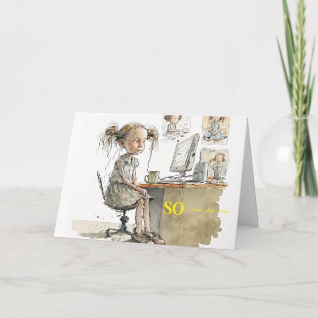 CARTE D'AMITIÉ FRAZZLED (Devant)