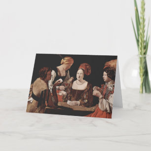 Carte d'amitié Gosip Girls