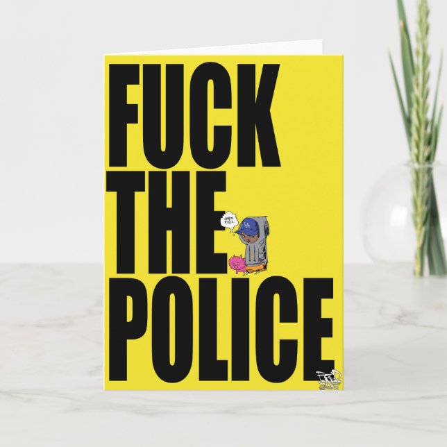 Carte "DamnPigs" (Devant)