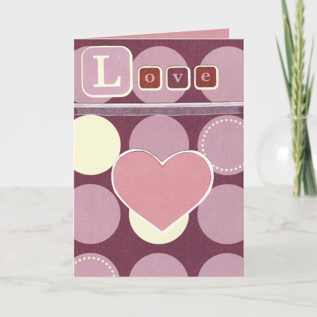 Carte d'amour (Devant)