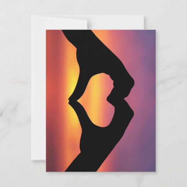 CARTE D'AMOUR (Devant)