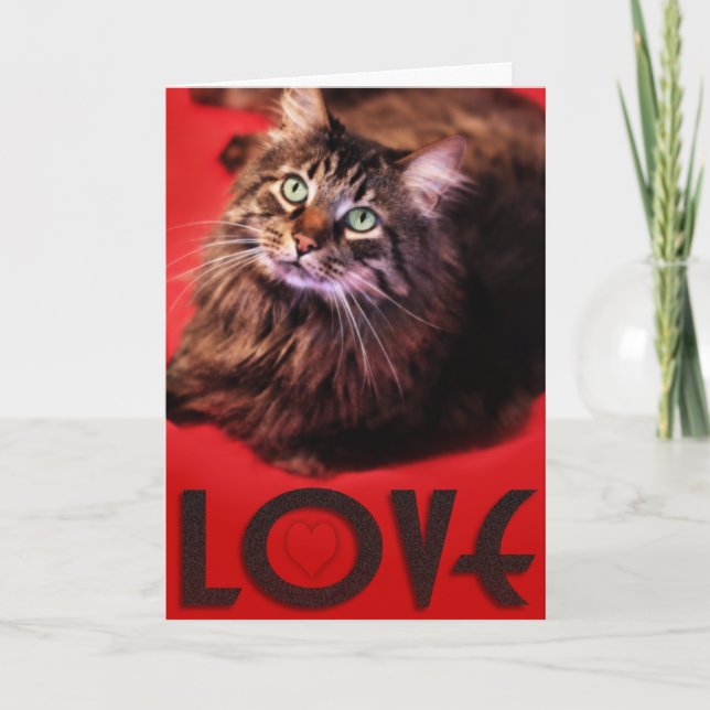 Carte d'AMOUR (Devant)