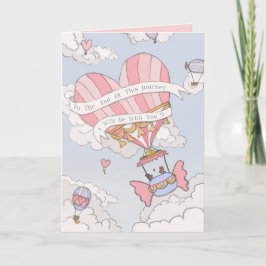 Carte D'Amour - À La Fin De Ce Voyage