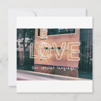 Carte d'amour de la Saint Valentin