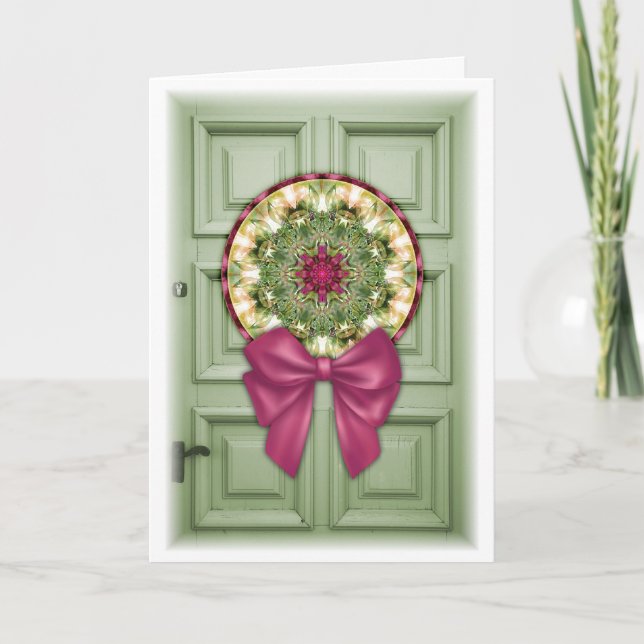 Carte d'amour de vacances (Devant)