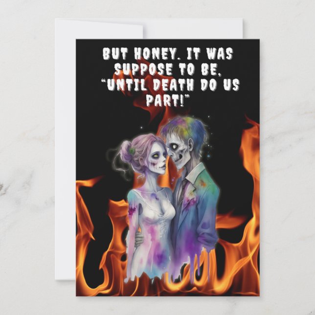 Carte d'amour et de rire (Devant)