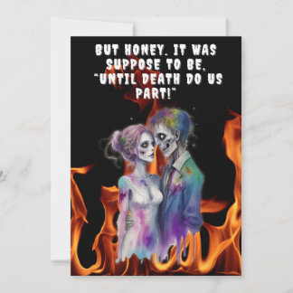 Carte d'amour et de rire