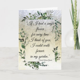 Carte d'amour "Eternal Love"