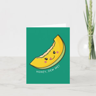 Carte d'amour Honey Dew Me Love