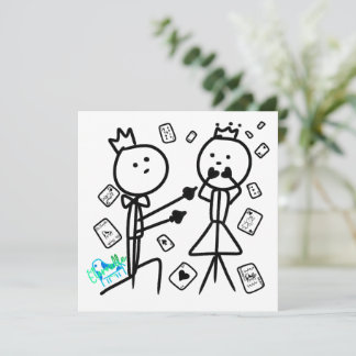 Carte d'amour House of Cards