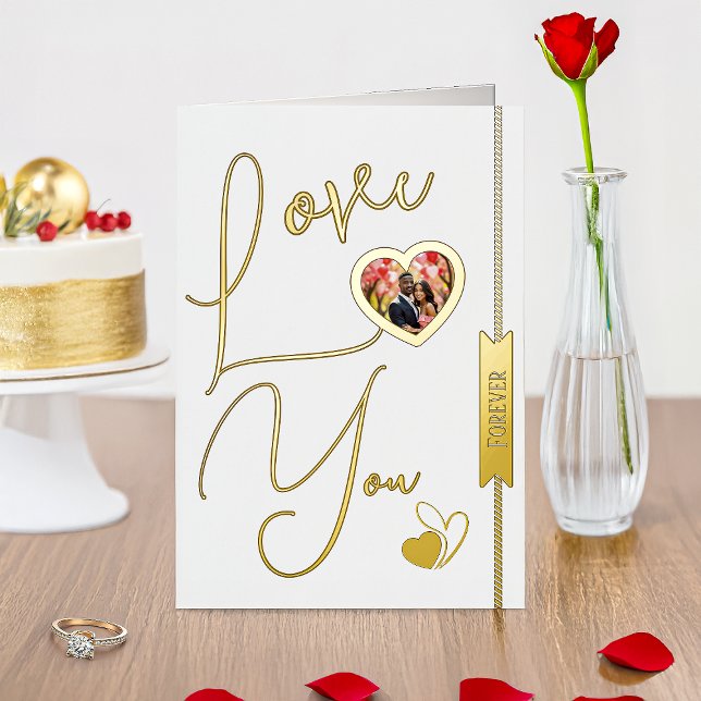 Carte d'amour personnalisée pour vous pour la Sain (Créateur téléchargé)