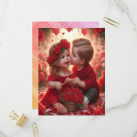 Carte d'amour pour enfants