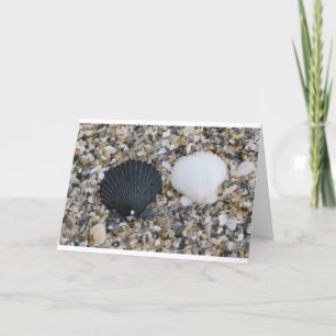 Carte d'amour Sea Shells