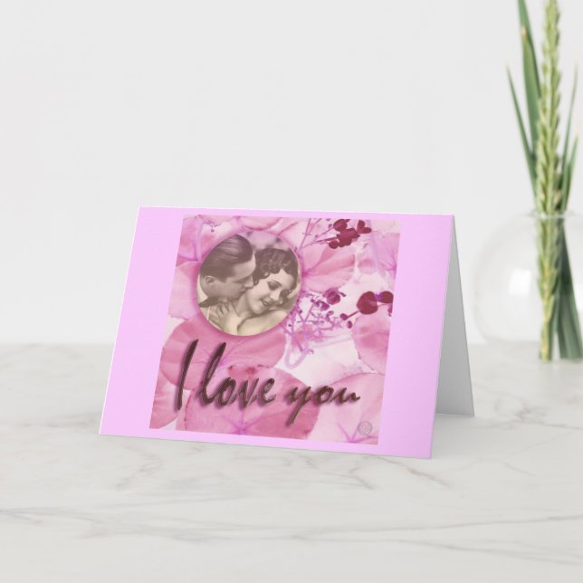 Carte d'amour vintage #1 (Devant)