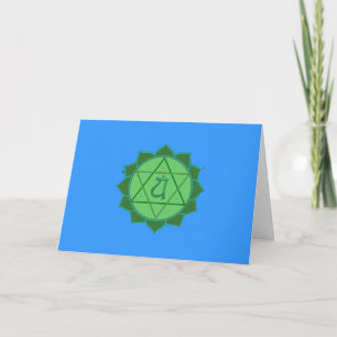 Carte d'Anahata Chakra