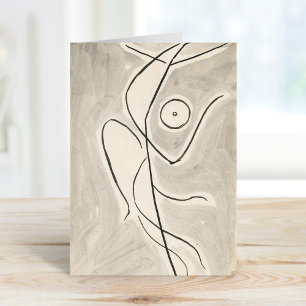 Carte Dance Abstraction   Abraham Walkowitz