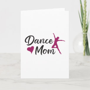 Carte Dance Love Dancing Party Sport Dancer Idée cadeau