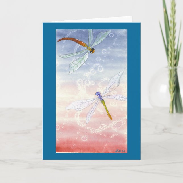 Carte "Dancing Dragons" (Devant)