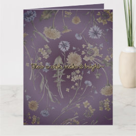 Carte Dandelion délice