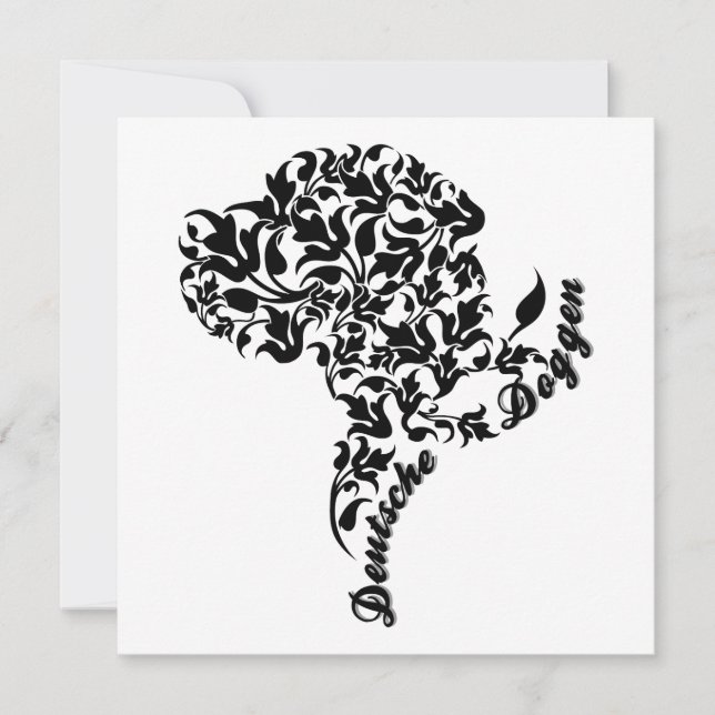 Carte Dane Portraits (Devant)