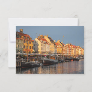 Carte Danemark Copenhague