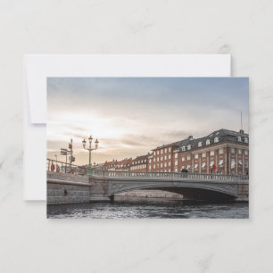 Carte Danemark Copenhague