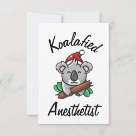 Carte d'anesthésiste koalifiée