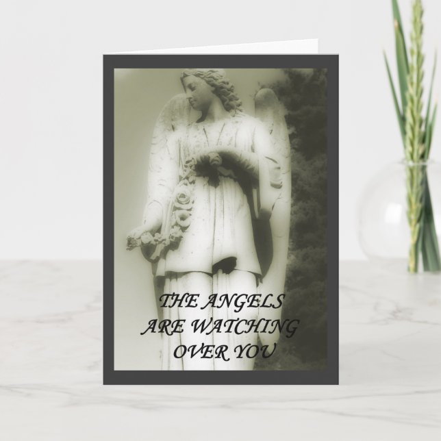 carte d'ange (Devant)