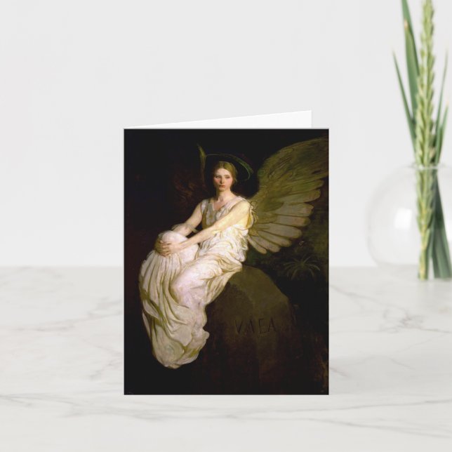 Carte d'ange (Devant)