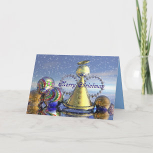 Carte d'ange de Noël