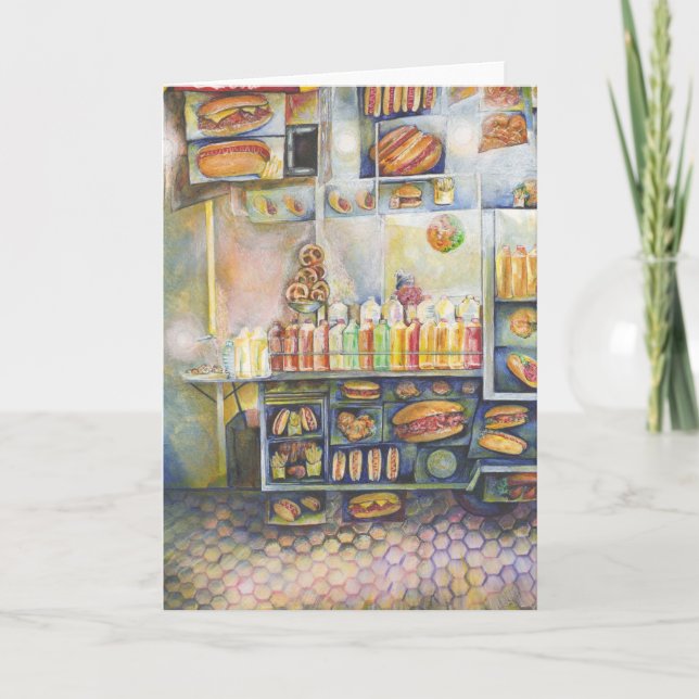 Carte Dangereusement Proche De L'Amusement (Devant)