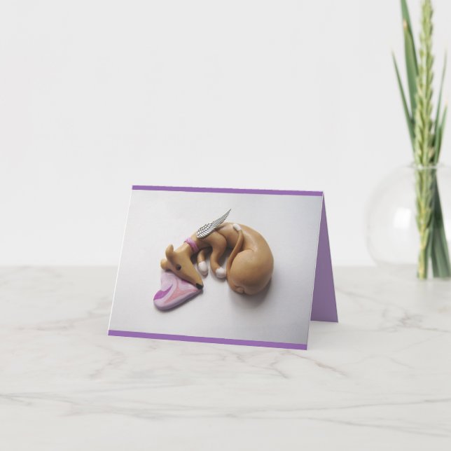 Carte d'angle givrage à l'hippet givré (Devant)