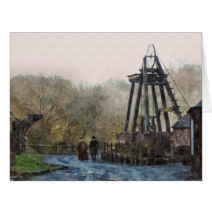 CARTE D'ANGLETERRE VICTORIENNE