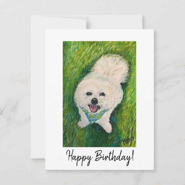 Carte d'anniversaire (Devant)