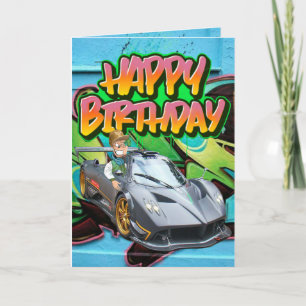 Carte d'anniversaire