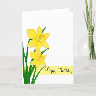 Carte d'anniversaire